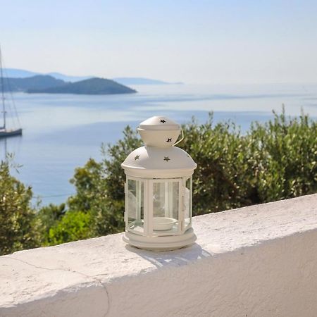 Golden View Villa Skiathos-Stadt Exterior foto