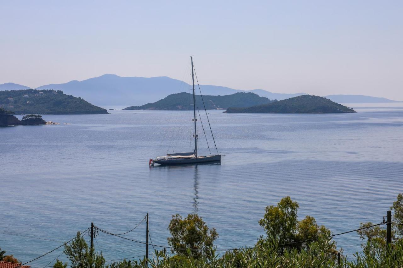 Golden View Villa Skiathos-Stadt Exterior foto